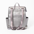 FRESHLY PICKED CLASSIC DIAPER BAG - GUNMETAL