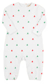 LONG SLEEVE PATTON PLAY ROMPER - THOMAS POINT TREE FARM