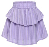 PARKER SKORT PURPLE AND GOLD