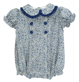 POSH POSIES WITH CORNFLOWER - GIRLS BUBBLE SHORT