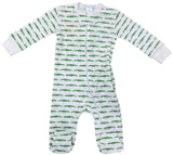 ALLIGATOR FOOTIE