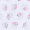 SANTA BABY LONG PAJAMAS - PINK