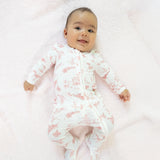 BALLET TOILE RUFFLE FOOTIE