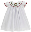 WHITE WREATH - FLOAT DRESS