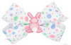 MINI DOT PRINT BOW WITH BUNNY
