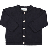 CLASSIC KNIT CARDIGAN - NAVY