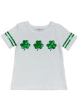 SEQUIN CLOVER SHIRT