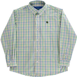 ROSCOE BUTTON DOWN SHIRT - HARLOW