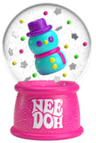 SQUISHMAS SNOW GLOBES - PINK
