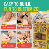 BUG HOTEL WOODWORKING KIT