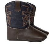 FRISCO CHOCOLATE AND NAVY BLUE