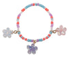 BOUTIQUE SHIMMER FLOWER BRACELET
