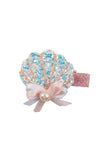 BOUTIQUE SPARKLE SHELL HAIRCLIP