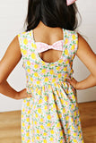 SWOON KIDS LEMONADE PRIM DRESS