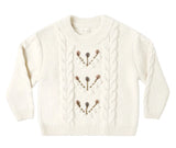 REAGAN SWEATER - NATURAL