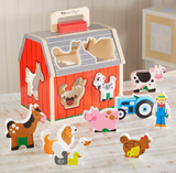 TAKE-ALONG SORTING BARN