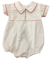NOAH WHITE CHRISTMAS EMBROIDERED BUBBLE