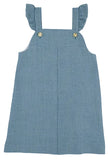 JULIA JUMPER - BARNSLEY BLUE TWEED
