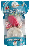 HOLIDAY SNOWGLOBE MINI KIDDOUGH PLAY PACK
