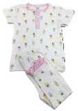 SHORTSLEEVE PIMA SNOWCUP PAJAMA SET