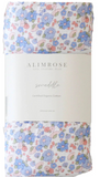 MUSLIN SWADDLE - LILLY BLUE