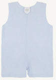 PRESCOTT POCKET JON JON BREAKERS BLUE SEERSUCKER WITH WORTH AVENUE WHITE