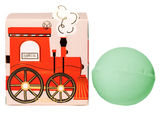 CHRISTMAS TRAIN BATH BOMB WITH SURPRISE INSIDE