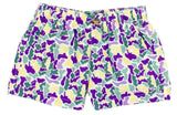 BOYS MALLARD SHORT MARDI GRAS CAMO