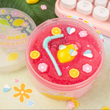 PINK LEMONADE CLEAR SLIME
