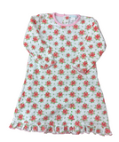 PIMA POINSETTIA GOWN