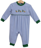 MALLARD TRIO ROMPER