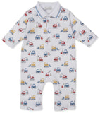 CONSTRUCTION DIGGERS PLAYSUIT