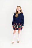 MCPRIMM PARTY SKIRT - MERCER ISLAND MADRAS