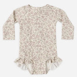 OLIVIA RASHGUARD 1 PIECE - DAHLIA