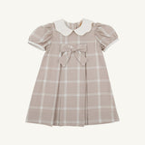 FRANCENE FROCK - THOMPSON PARK PLAID WITH PALMETTO PEARL