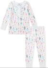 BUTTERKNIT 2 PIECE PAJAMA SET WITH NUTCRACKERS