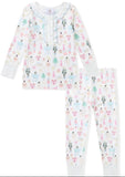 BUTTERKNIT 2 PIECE PAJAMA SET WITH NUTCRACKERS