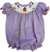 HALLOWEEN SMOCKED BISHOP BUBBLE