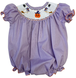 HALLOWEEN SMOCKED BISHOP BUBBLE