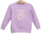 FRENCH TERRY PULLOVER - BALLET SHOES