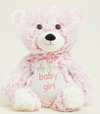 BABY GIRL BEAR WARMIES