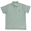 SPORTS POLO - GOLF ON GREEN