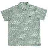 SPORTS POLO - GOLF ON GREEN