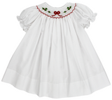 BOW AND HOLLY - BISHOP DRESS