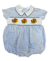 TURKEY SMOCKED BOY BUBBLE