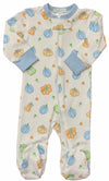 UNISEX PUMPKIN FOOTIE