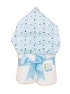 BLUE MULTI DOT EVERYKID TOWEL