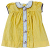 LSU EMBROIDERED TIGER DRESS