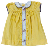 LSU EMBROIDERED TIGER DRESS