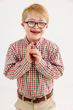 DEAN'S LIST DRESS SHIRT - RICHMOND RED AND KIAWAH KELLY GREEN GINGHAM